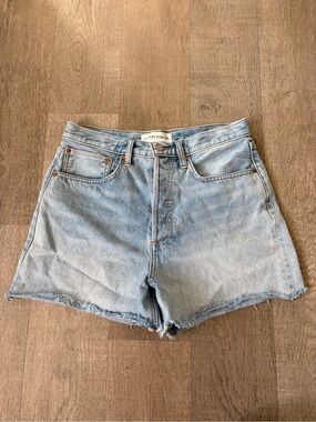 Denim forum shorts